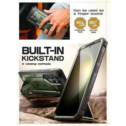 Galaxy S24 Ultra Unicorn Beetle PRO Rugged Case-Dark Green i-Blason UK ScentiMelti Wax Melts