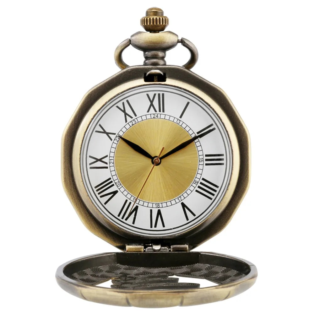 Fishbone Pocket Watch - ScentiMelti Home Fragrance, Beauty & Gifts UK