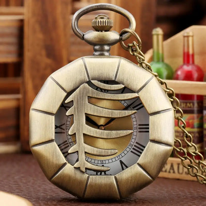 Fishbone Pocket Watch - ScentiMelti Home Fragrance, Beauty & Gifts UK