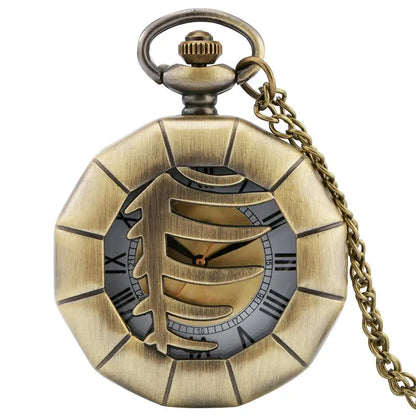 Fishbone Pocket Watch - ScentiMelti Home Fragrance, Beauty & Gifts UK