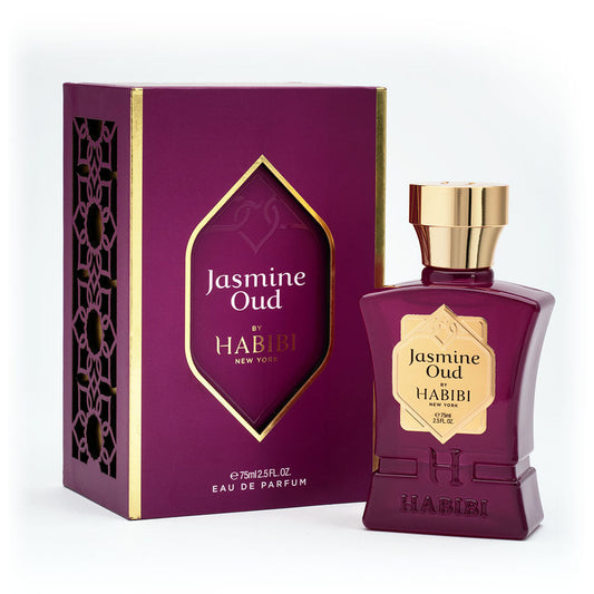 Habibi NYJasmine Oud For Her Eau De Parfum 70ml By Habibi NY - ScentiMelti Home Fragrance, Beauty & Gifts UK