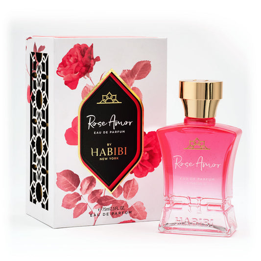 Habibi NY Rose Amor For Her Eau De Parfum 70ml By Habibi NY Fresh and Fly ScentiMelti Wax Melts