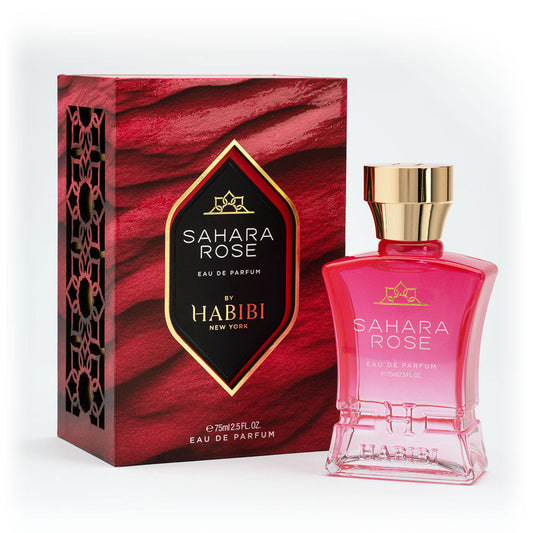 Habibi NY Sahara Rose Unisex Eau de Parfum 70ml By Habibi NY Fresh and Fly ScentiMelti Wax Melts