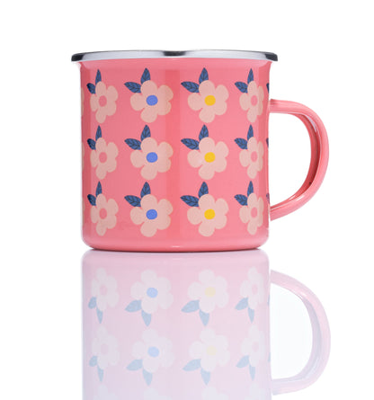 SECONDS Various Colours - Beautiful Enamelhappy Cup