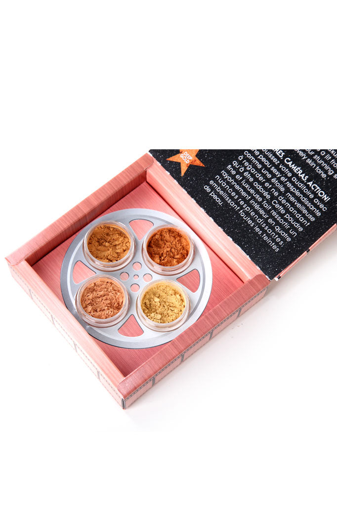 Melanie Mills Hollywood Hollywood Film Festival GLOW Collection - Gleam Radiant Dust Shimmering Loose Powder Beauty Goddess ScentiMelti Wax Melts