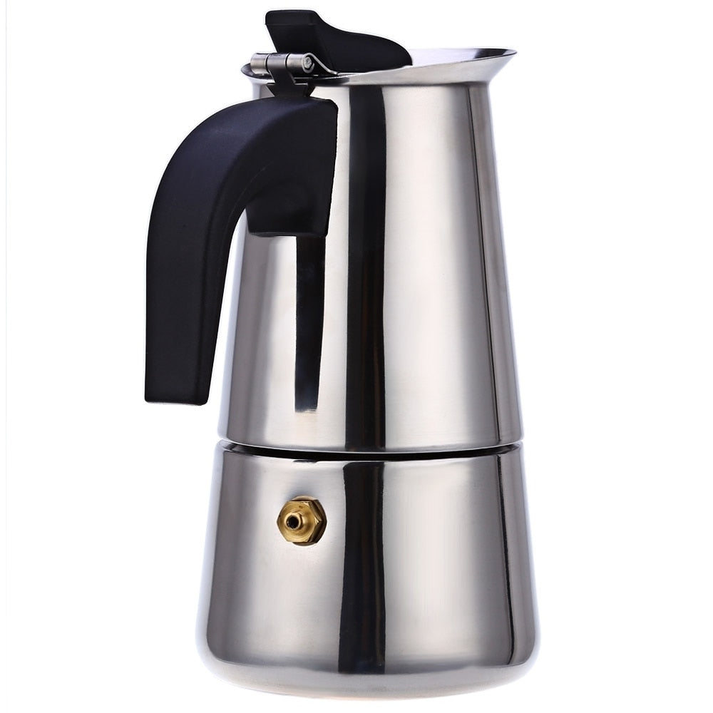 Stainless Steel Espresso & Latte Coffee Pot Wolfy`s Bar ScentiMelti Wax Melts