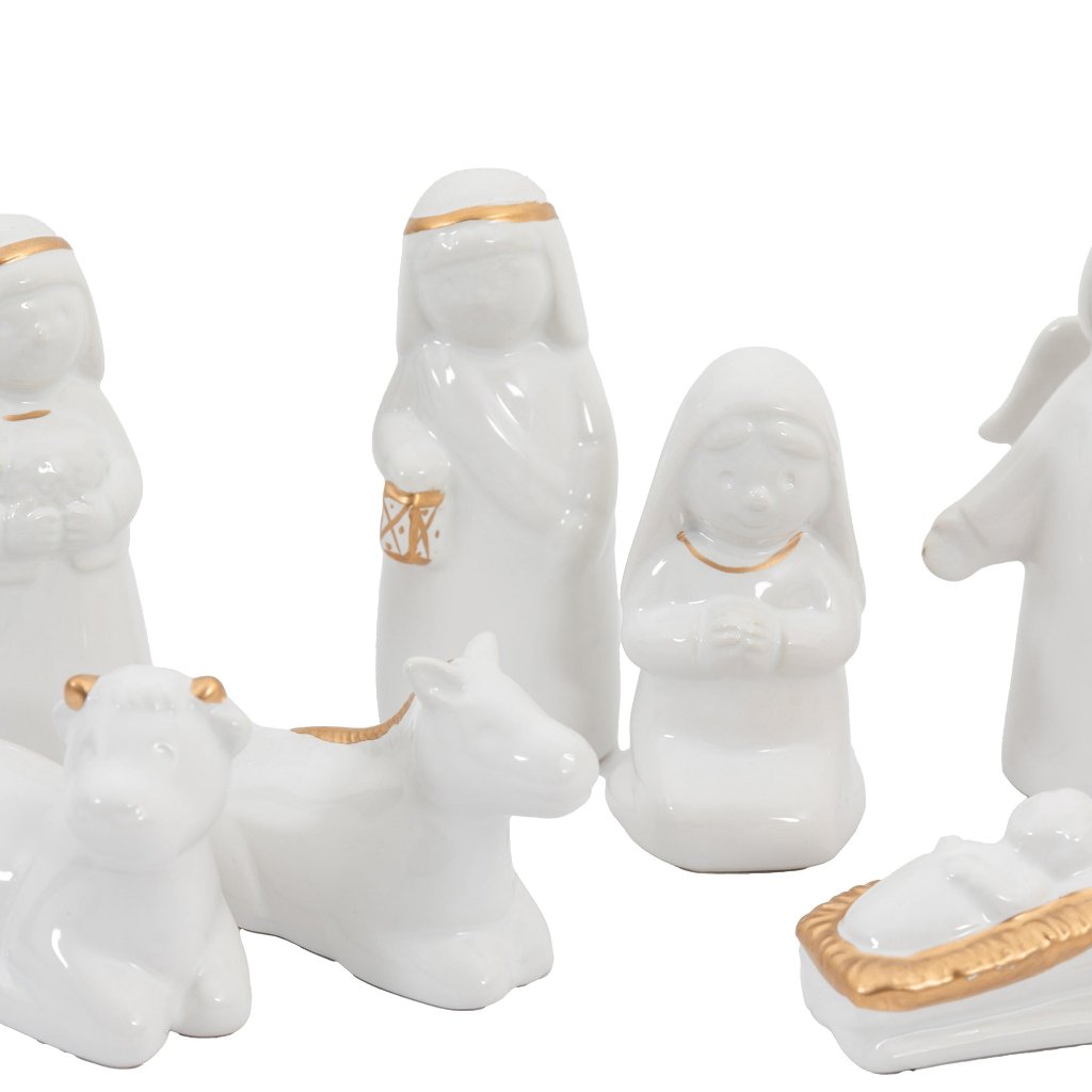 Porcelain Nativity Set - ScentiMelti Home Fragrance, Beauty & Gifts UK