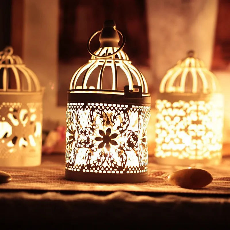 Decorative Moroccan Lantern Candle Holder - ScentiMelti Home Fragrance, Beauty & Gifts UK