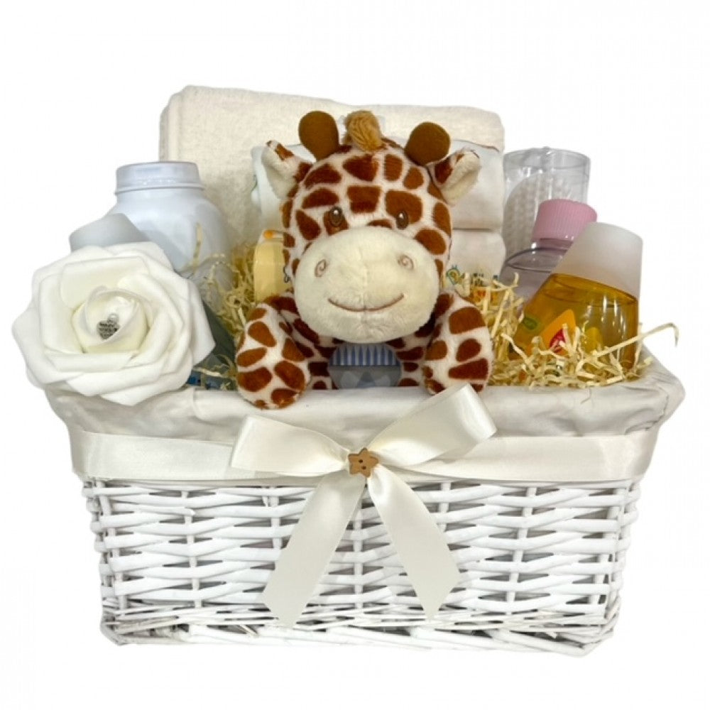 Baby Giraffe Rattle Hamper Lullaby Secret ScentiMelti Wax Melts