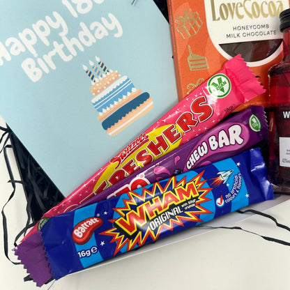 Happy 18th Birthday Treatbox Letterbox Gift - ScentiMelti Home Fragrance, Beauty & Gifts UK