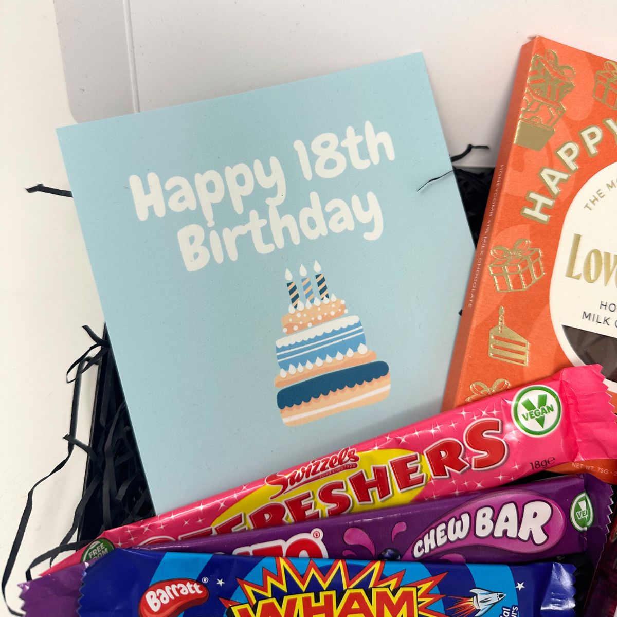 Happy 18th Birthday Treatbox Letterbox Gift - ScentiMelti Home Fragrance, Beauty & Gifts UK