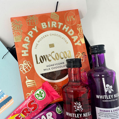 Happy 18th Birthday Treatbox Letterbox Gift - ScentiMelti Home Fragrance, Beauty & Gifts UK