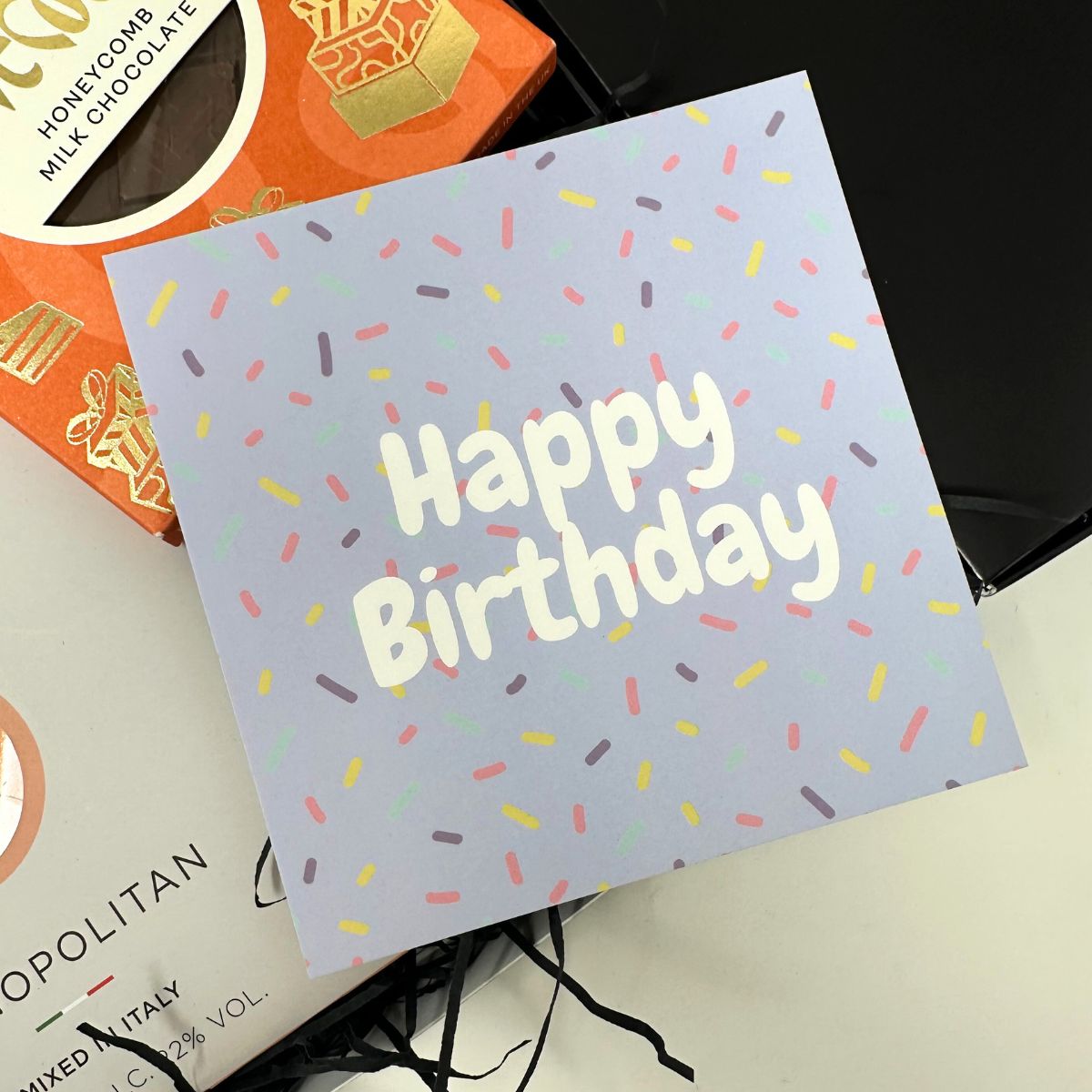 Happy Birthday Treatbox Letterbox Gift HamperWell ScentiMelti Wax Melts