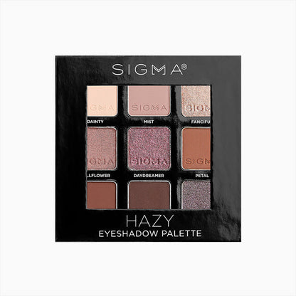 Sigma Beauty Eyeshadow Palette Hazy - ScentiMelti Home Fragrance, Beauty & Gifts UK