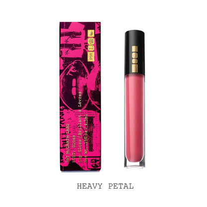 Pat McGrath Lust: Gloss Lip Gloss  - Heavy Petal (Vibrant Pink Rose) - ScentiMelti Home Fragrance, Beauty & Gifts UK