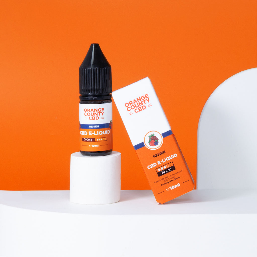 Heisen E-Liquid 300mg (10ml) - ScentiMelti Home Fragrance, Beauty & Gifts UK