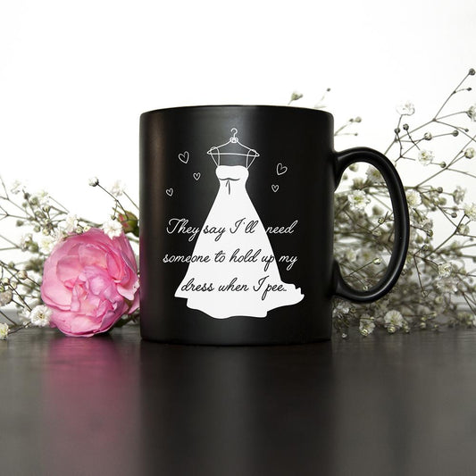 Help Me Personalised Bridesmaid Proposal Mug Sweetlea Gifts Ltd ScentiMelti Wax Melts