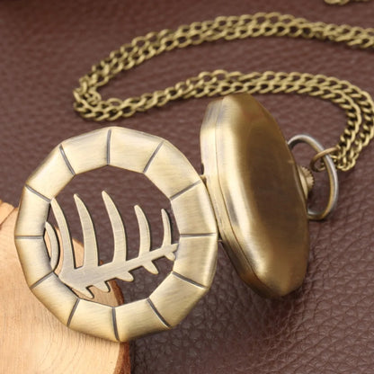 Fishbone Pocket Watch - ScentiMelti Home Fragrance, Beauty & Gifts UK