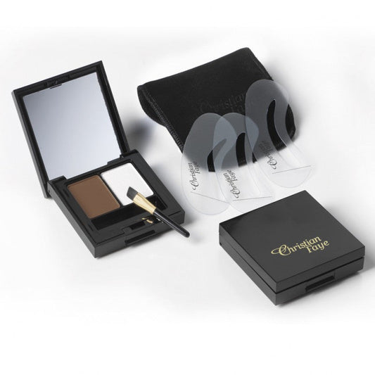 Christian Faye Eyebrow Highlighter Duo Kit - ScentiMelti Home Fragrance, Beauty & Gifts UK