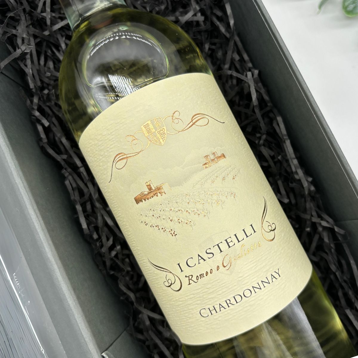 I Castelli Chardonnay IGT 75cl - ScentiMelti Home Fragrance, Beauty & Gifts UK