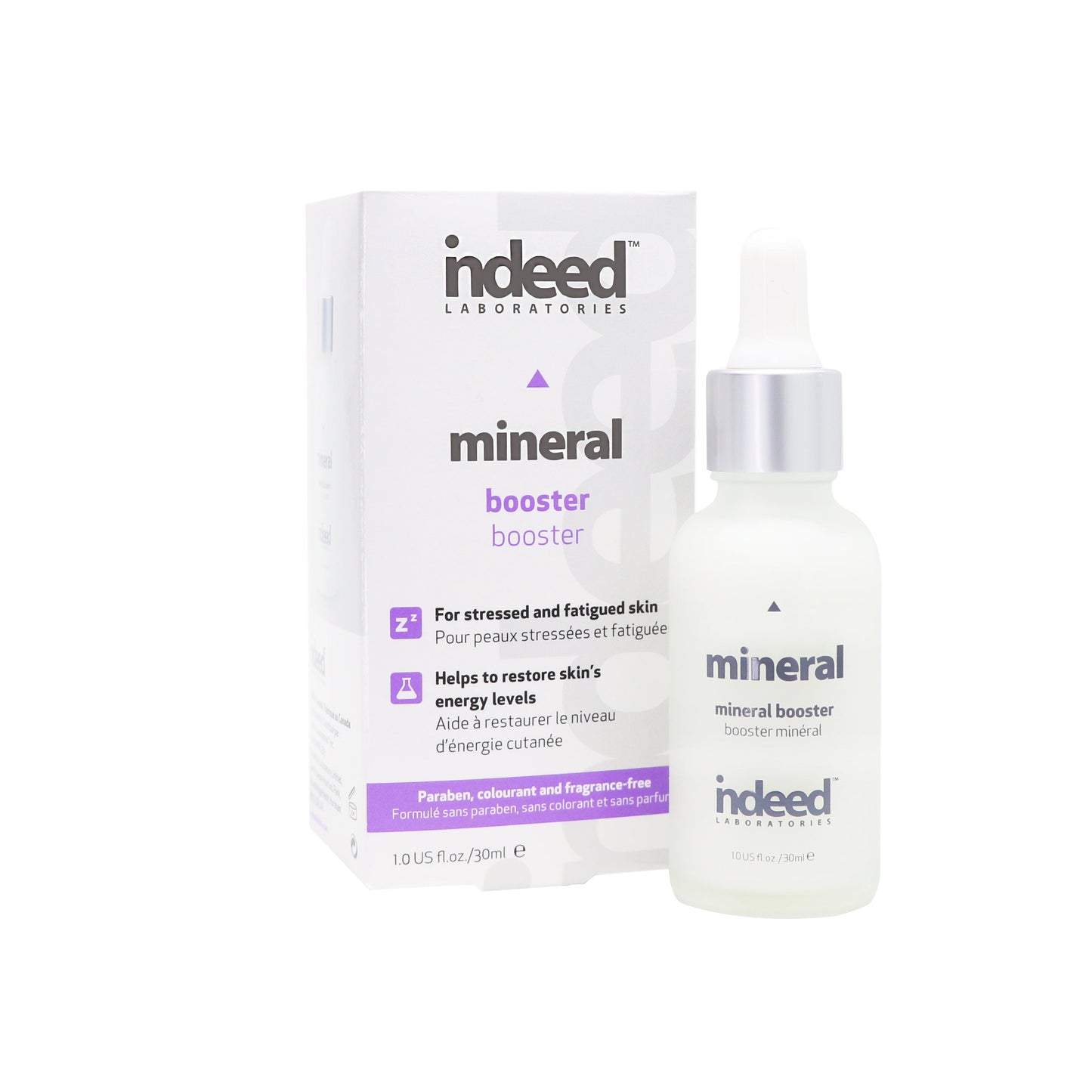 indeed Labs mineral booster Skin Detoxifying Serum, 30ml - ScentiMelti Home Fragrance, Beauty & Gifts UK