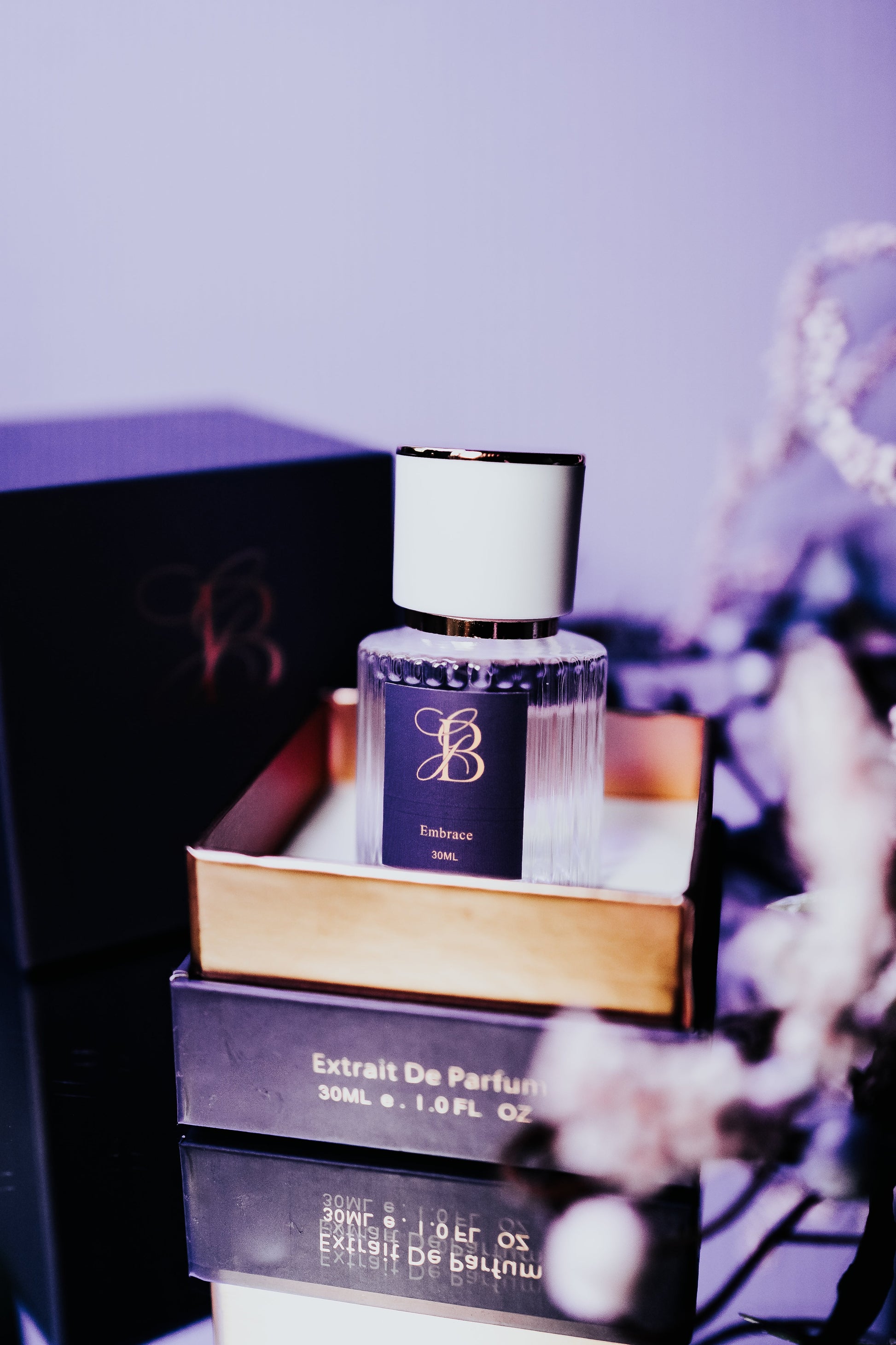 Embrace | Luxury Perfume 30ml B Essentials ScentiMelti Wax Melts