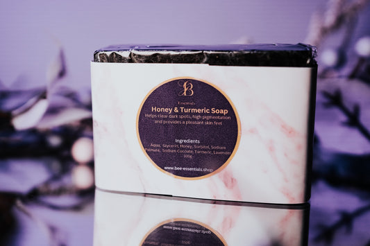 Honey & Turmeric Soap - ScentiMelti Home Fragrance, Beauty & Gifts UK