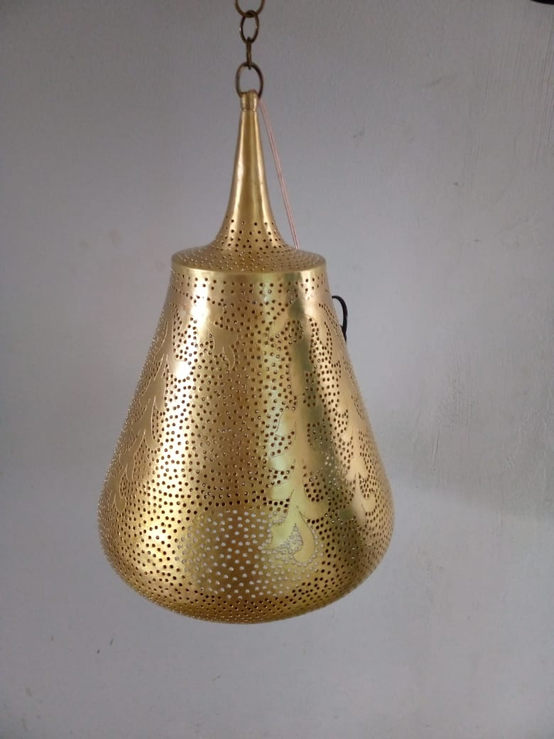 Pendant lamp, brass ceiling lamp, Moroccan lamp Moulouda Home ScentiMelti Wax Melts