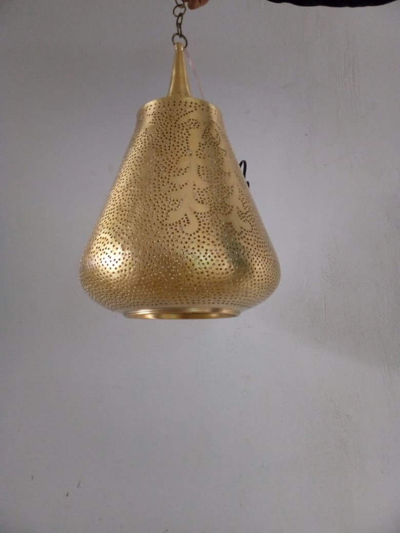 Pendant lamp, brass ceiling lamp, Moroccan lamp Moulouda Home ScentiMelti Wax Melts