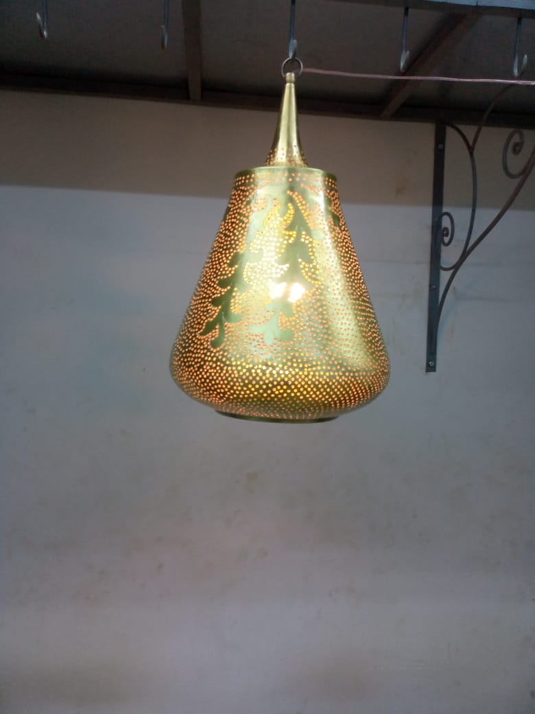 Pendant lamp, brass ceiling lamp, Moroccan lamp Moulouda Home ScentiMelti Wax Melts