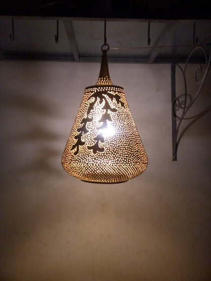 Pendant lamp, brass ceiling lamp, Moroccan lamp Moulouda Home ScentiMelti Wax Melts