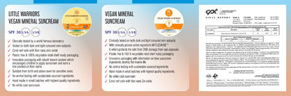 VEGAN MINERAL SUNCREAM SPF30 SintraNaturals ScentiMelti Wax Melts