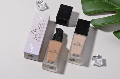 Zelle Noir Matte Liquid Foundation - ScentiMelti Home Fragrance, Beauty & Gifts UK