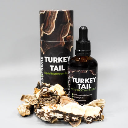 Turkey Tail Mushroom Liquid Extract Feel Supreme ScentiMelti Wax Melts