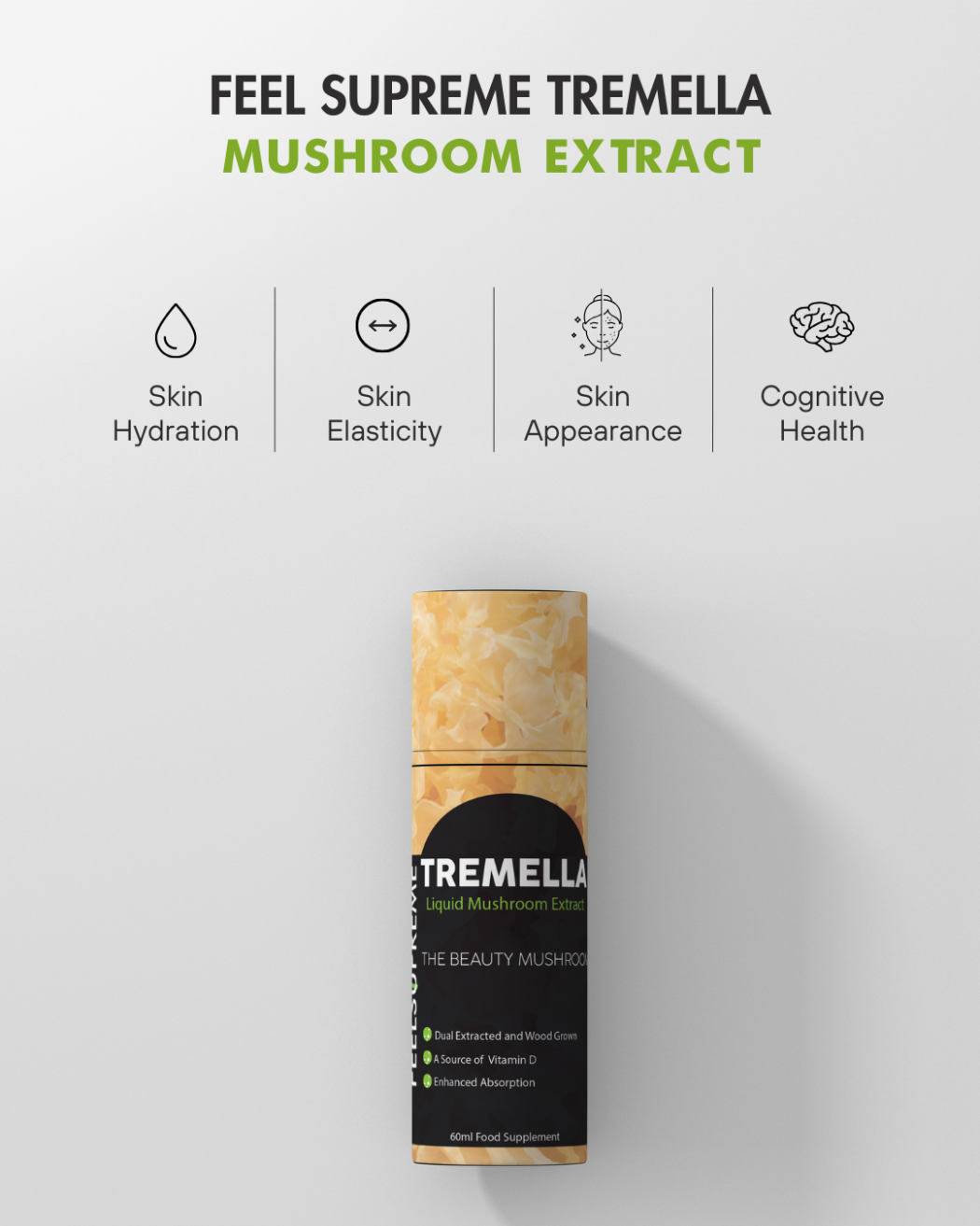 Tremella Mushroom Liquid Feel Supreme ScentiMelti Wax Melts