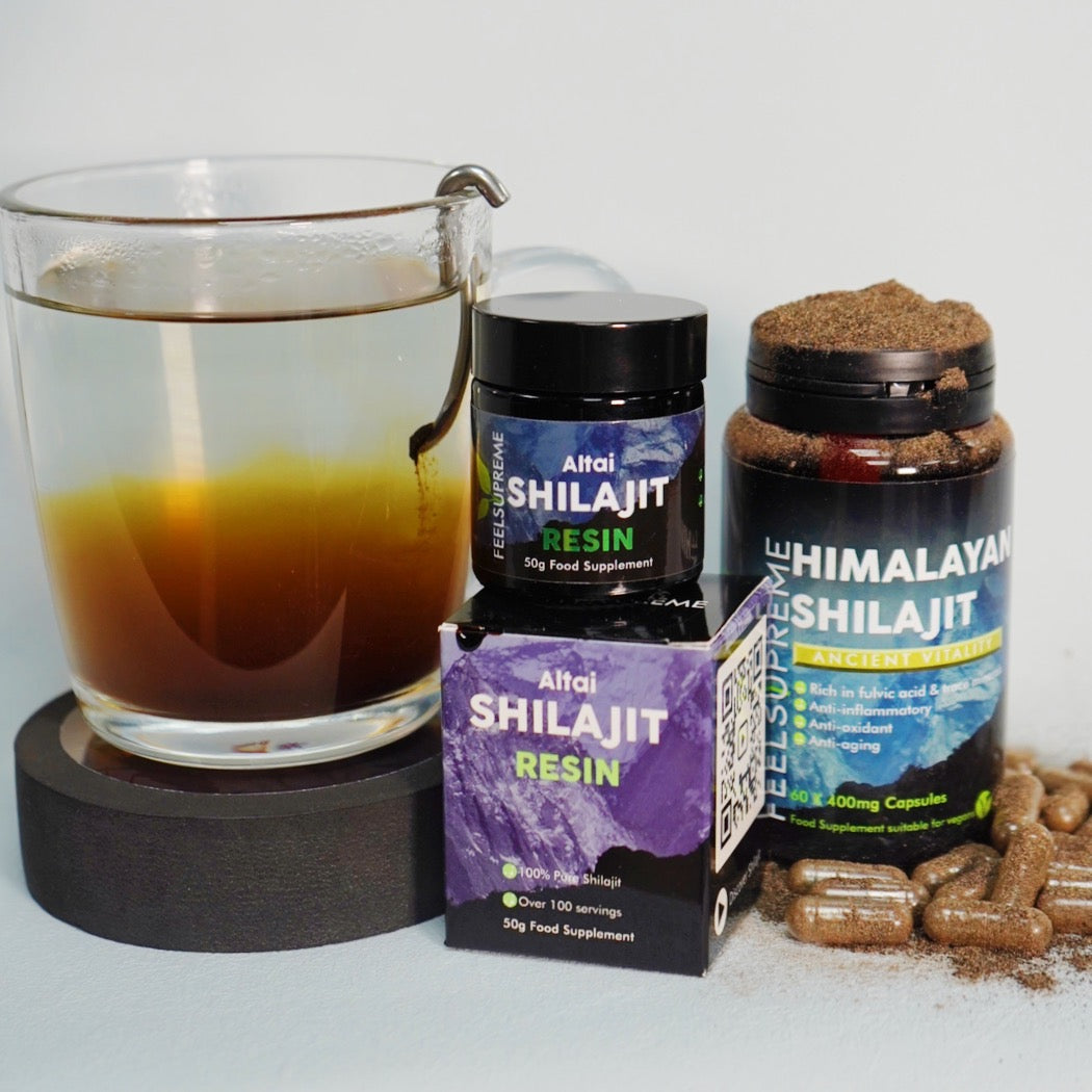 Altai Shilajit Resin | 50g - ScentiMelti Home Fragrance, Beauty & Gifts UK