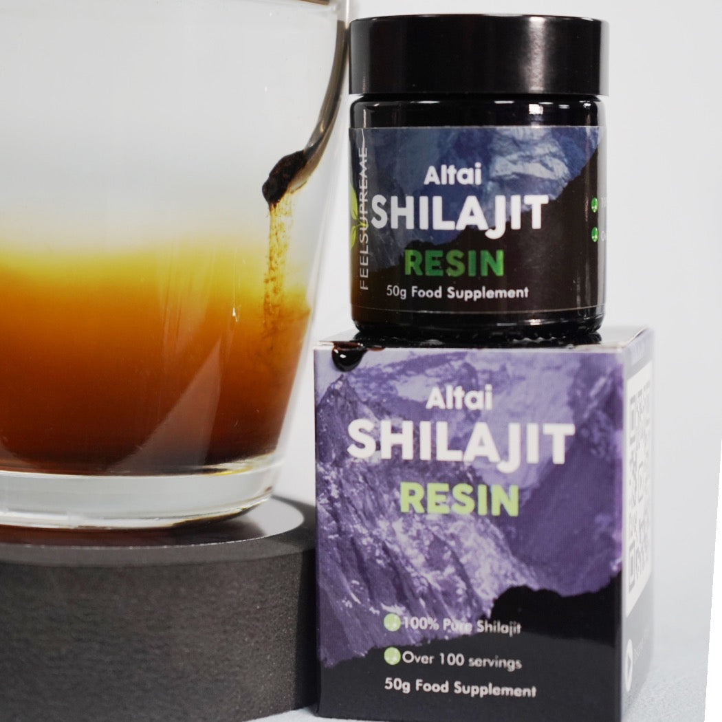 Altai Shilajit Resin | 50g - ScentiMelti Home Fragrance, Beauty & Gifts UK