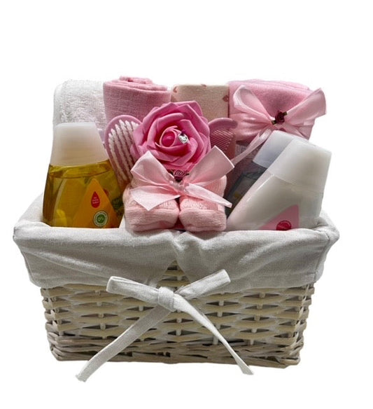 Snugly Bugly Baby Hamper - Pink