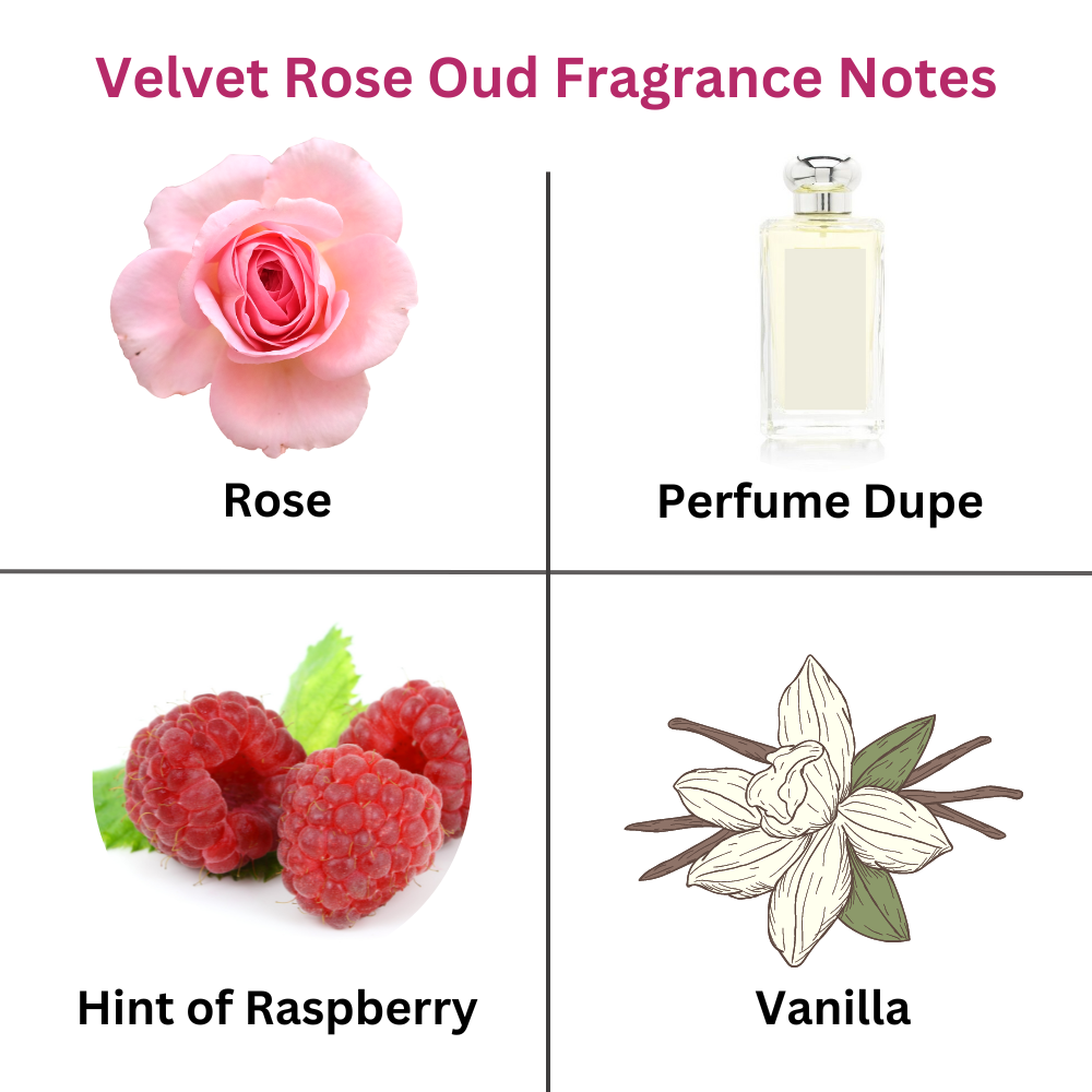 VELVET ROSE OUD JM Fragrance Inspired Luxury Scented Upholstery Carpet Freshener 250g - ScentiMelti Home Fragrance, Beauty & Gifts UK