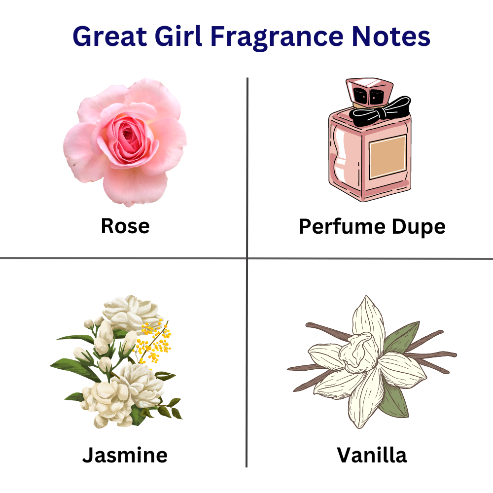 GOOD GIRL Perfume Inspired Luxury Scented Upholstery Carpet Freshener 250g - ScentiMelti Home Fragrance, Beauty & Gifts UK