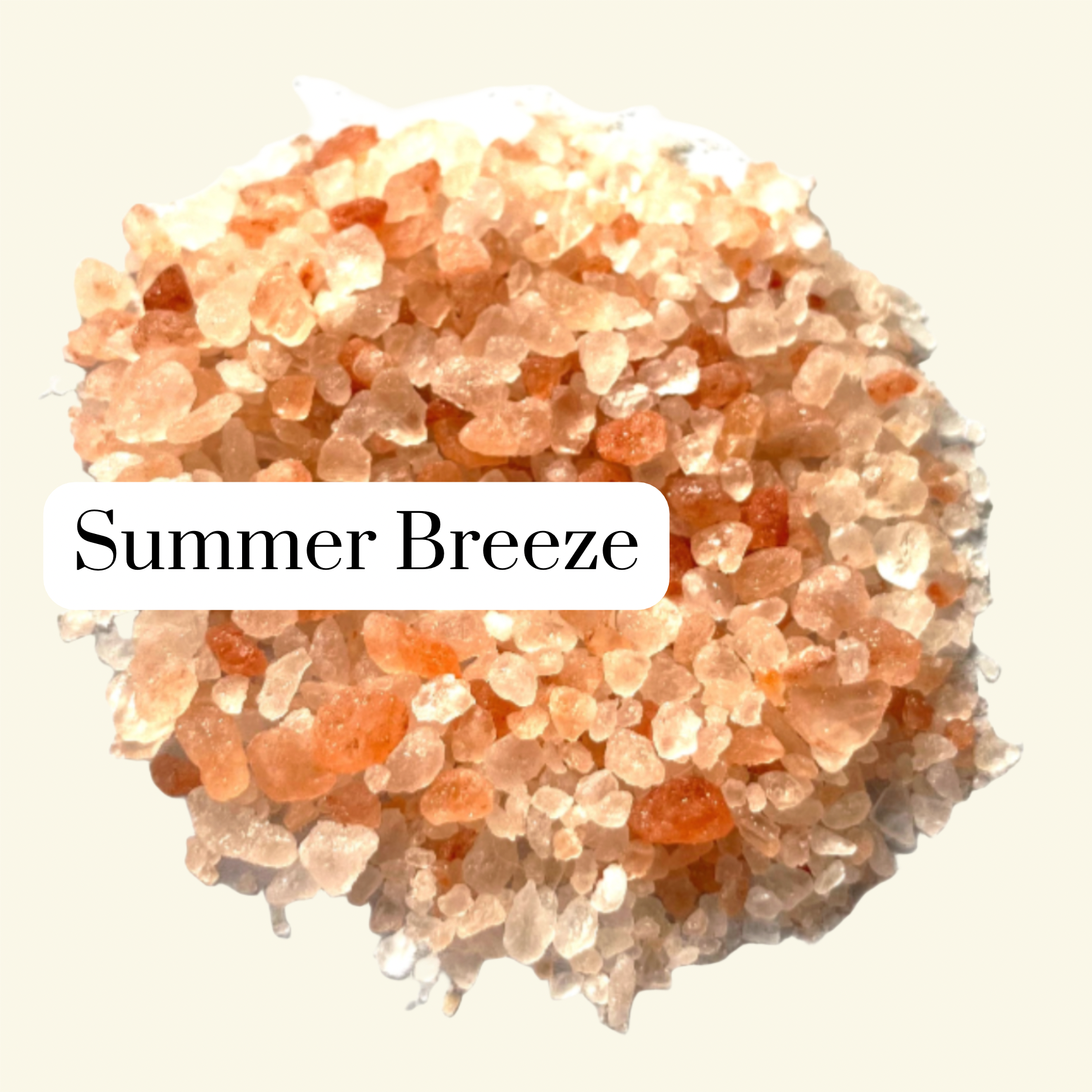 SUMMER BREEZE | Laundry Scented Simmering Salt Granules - ScentiMelti Home Fragrance, Beauty & Gifts UK