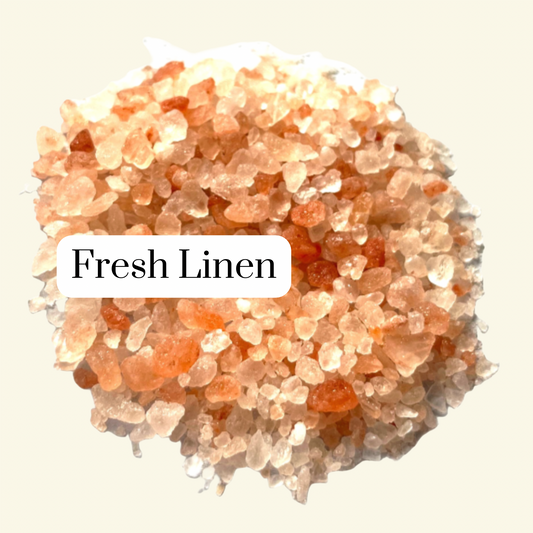 FRESH LINEN | Scented Simmering Salt Granules - ScentiMelti Home Fragrance, Beauty & Gifts UK