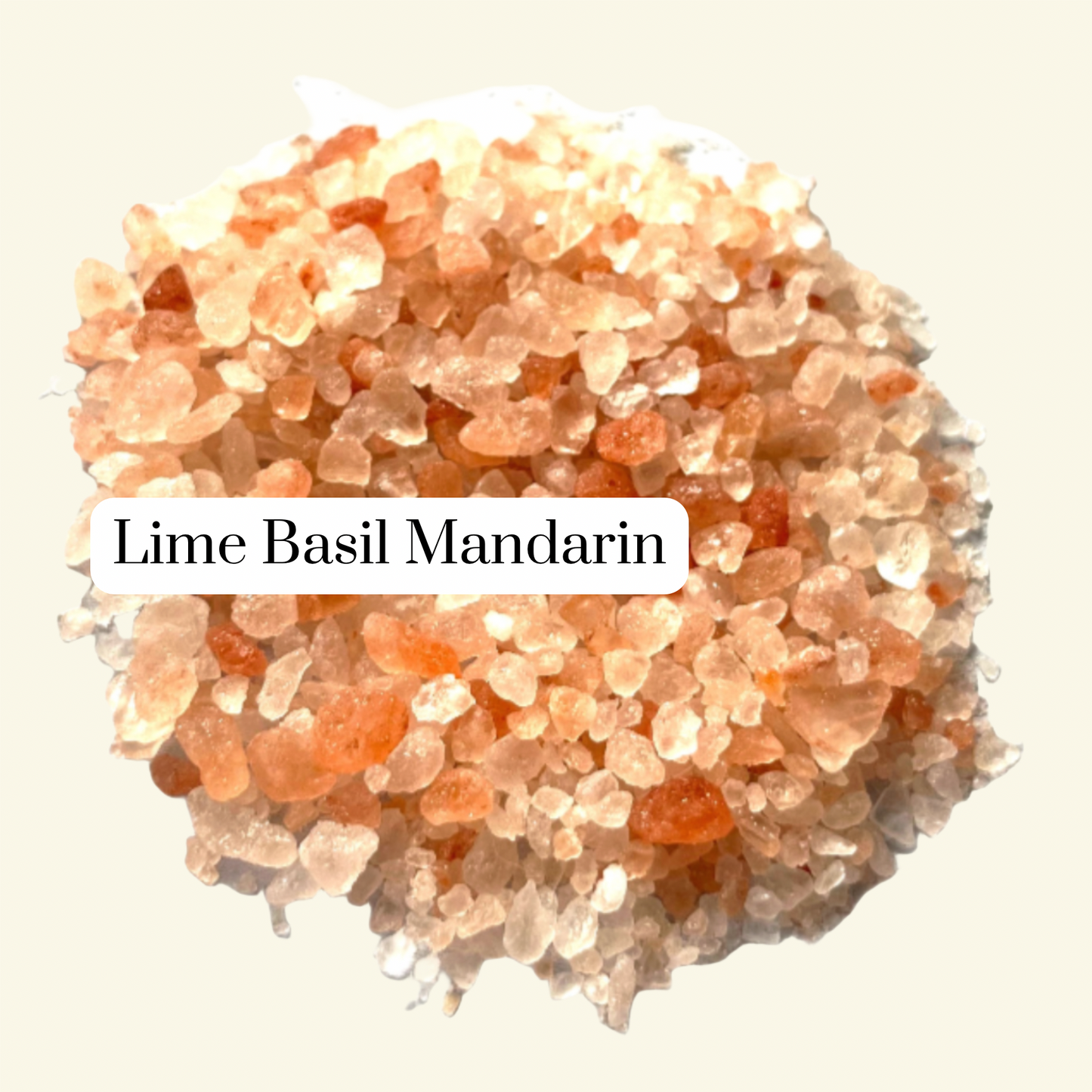 LIME BASIL MANDARIN JM | Scented Simmering Salt Granules - ScentiMelti Home Fragrance, Beauty & Gifts UK