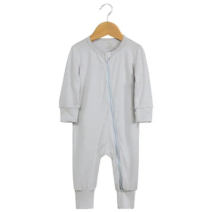 Grey Bamboo Super Soft Sleepsuits with Zips Flossie & George ScentiMelti Wax Melts