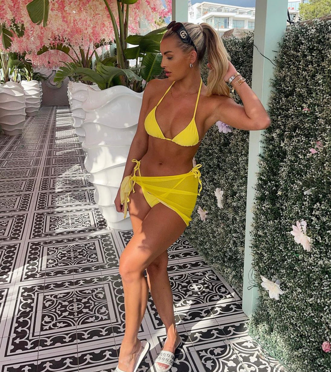 The Sunshine Bikini Set in Yellow watts that trend ScentiMelti Wax Melts