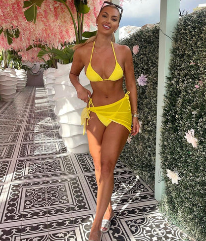 The Sunshine Bikini Set in Yellow watts that trend ScentiMelti Wax Melts