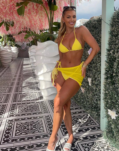 The Sunshine Bikini Set in Yellow watts that trend ScentiMelti Wax Melts