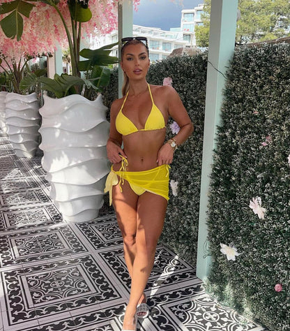 The Sunshine Bikini Set in Yellow watts that trend ScentiMelti Wax Melts