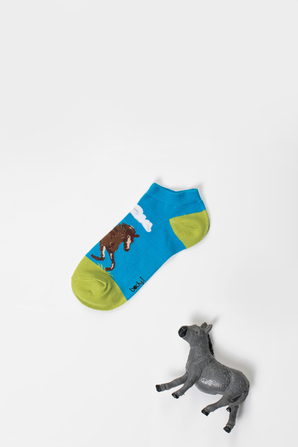 Cartoon Horse Socks - ScentiMelti Home Fragrance, Beauty & Gifts UK