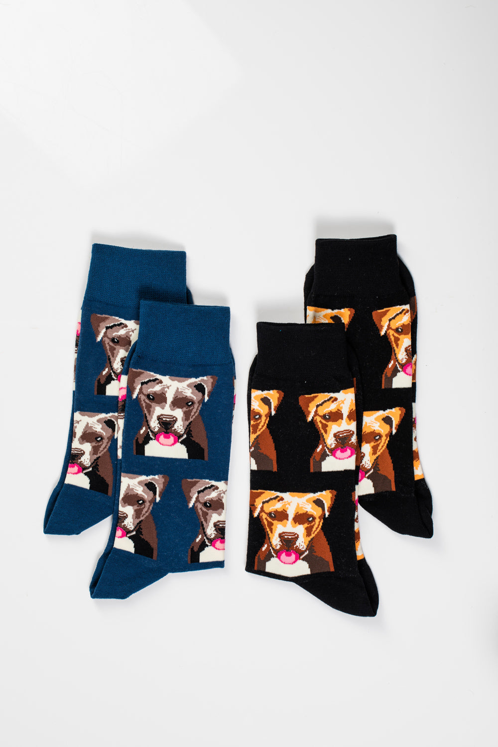 Dog Pattern Socks - Pack of 4 - ScentiMelti Home Fragrance, Beauty & Gifts UK